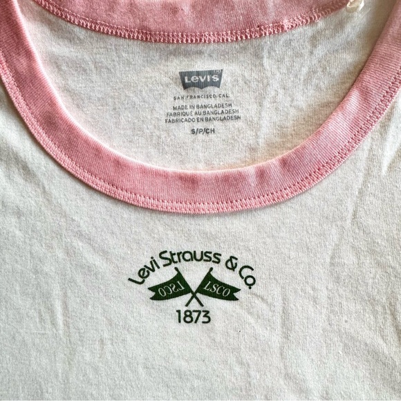 Levi’s Vintage-Style Camp Tank Top - Picture 3 of 4